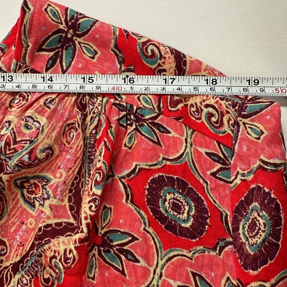 Free People Pink Floral Blouse - Picture 7 of 11